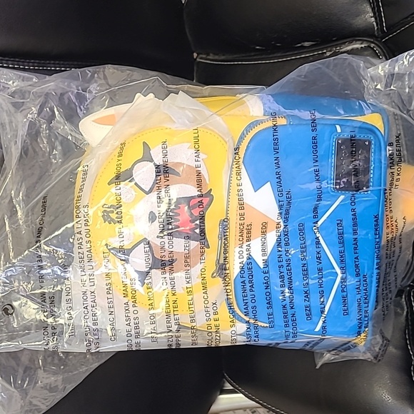 NWT Loungefly Disney Beauty & Beast Cosplay Mini Backpack w/Tail - Picture 7 of 7